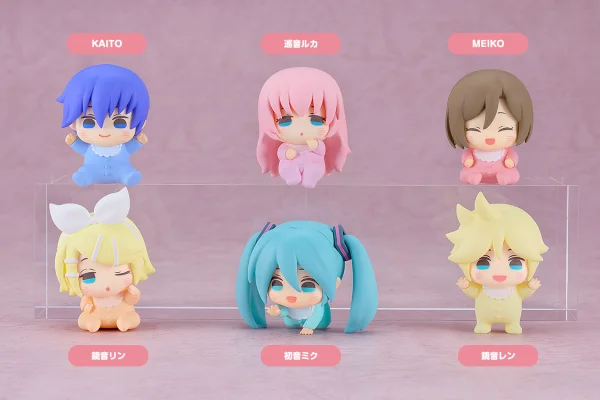 GOOD SMILE COMPANY Akatans Piapro Characters (6pc per box) - Character Vocal Series