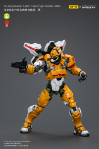Yu Jing Special Action Team Tiger Soldier, Male 7