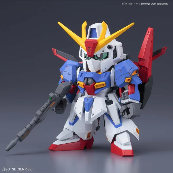 BANDAI HOBBY SD GUNDAM CROSS SILHOUETTE ZETA GUNDAM - SD BB