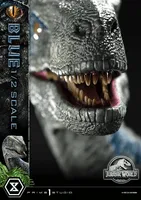 Prime 1 Studio Legacy Museum Collection Jurassic World: Fallen Kingdom (Film) Blue 1/2 Scale Bonus Version - Jurassic Park - photo 32