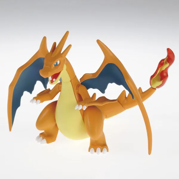 BANDAI HOBBY Pokémon Model Kit MEGA CHARIZARD Y - Pokémon