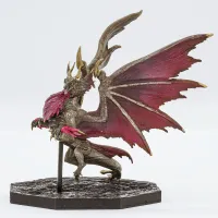 CAPCOM CAPCOM FIGURE BUILDER CUBE Malzeno/MONSTER HUNTER (1pc) - Monster Hunter - photo 3