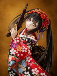 Date A Live Ⅳ Kurumi Tokisaki -Japanese Doll- 1/4 Scale Figure 5