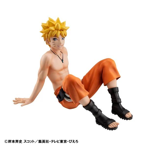 MegaHouse G.E.M. series NARUTO Shippuden Palm size Naruto - NARUTO