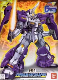 BANDAI HOBBY 1/144 Aesculapius - Mobile Suit Gundam Wing - photo 1