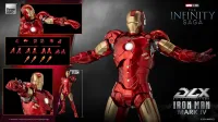 threezero Marvel Studios: The Infinity Saga: DLX Iron Man Mark 4 - Marvel - photo 16