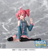 SEGA "Kasane Teto" PM Perching Figure "Kasane Teto" - Kasane Teto - photo 1