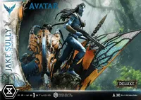Prime 1 Studio Real Elite Masterline Avatar (Film) Jake Sully & The Great Leonopteryx Avatar Legacy Collection Deluxe Bonus Version 			 - Avatar - photo 37