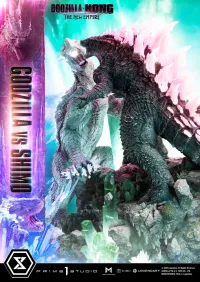 Prime 1 Studio Ultimate Diorama Masterline Godzilla x Kong: The New Empire Godzilla vs Shimo - Godzilla - photo 91