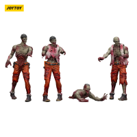 Dark Source Zombie Figure Mechanic Team 12
