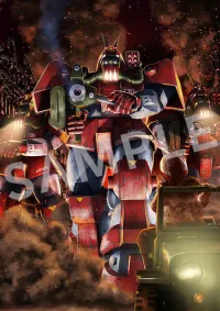 Max Factory COMBAT ARMORS MAX 03: 1/72nd Scale Abitate T10B Blockhead(re-run) - Fang of the Sun Dougram - photo 11