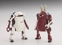 1/35 MechatroWeGo No.10 ANIMAL "Retro & Azuki" (Two kits in the box) 3