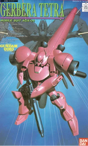 BANDAI HOBBY 1/144 Garbela Tetra - Mobile Suit Gundam: OVAs and Side Stories