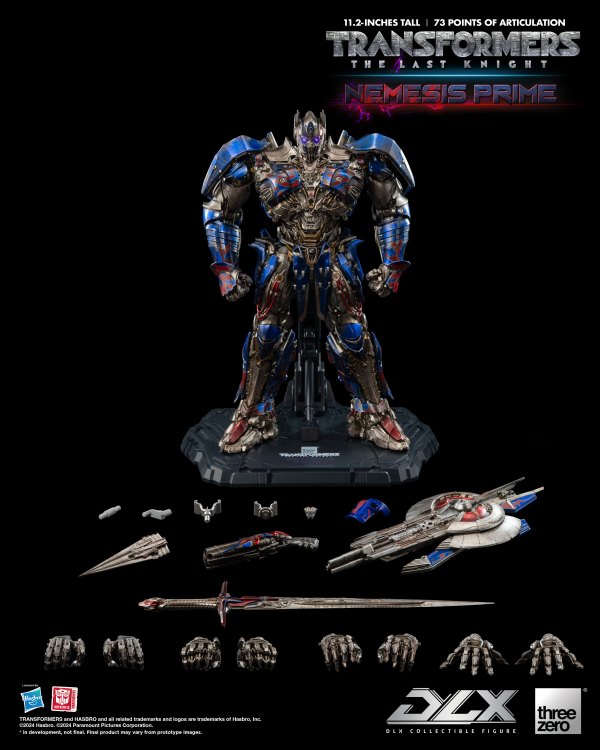 Transformers: The Last Knight - DLX Nemesis Prime
