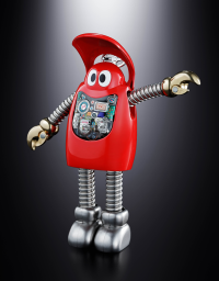 ROBOCON 50th Anniversary Ver. "ROBOCON", TAMASHII NATIONS CHOGOKIN 4