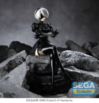 TV Anime "NieR:Automata Ver1.1a" PM Perching Figure "2B" 2