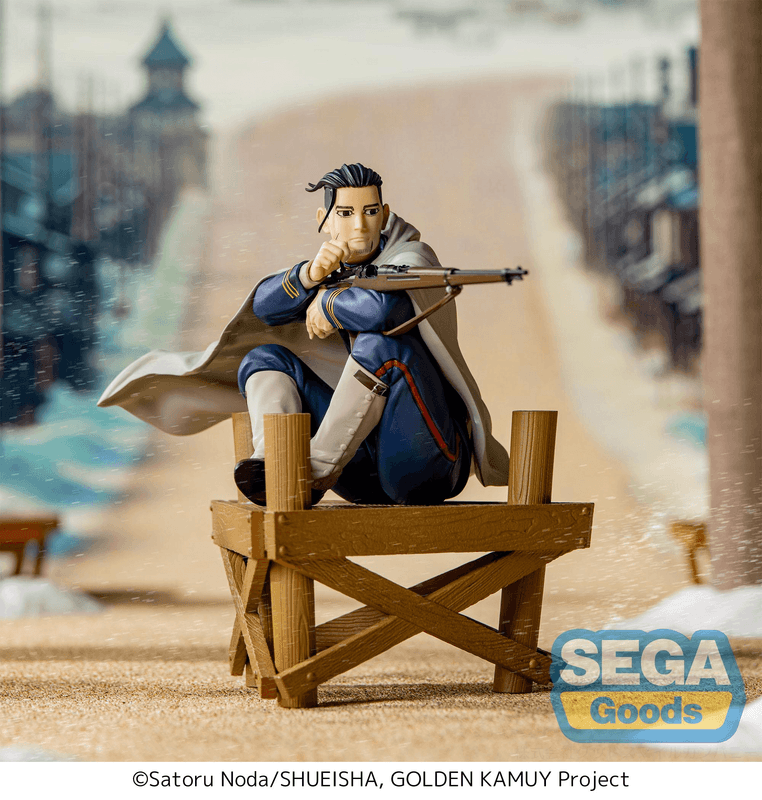 XrossLink TV Anime "GOLDEN KAMUY" Figure "Hyakunosuke Ogata"