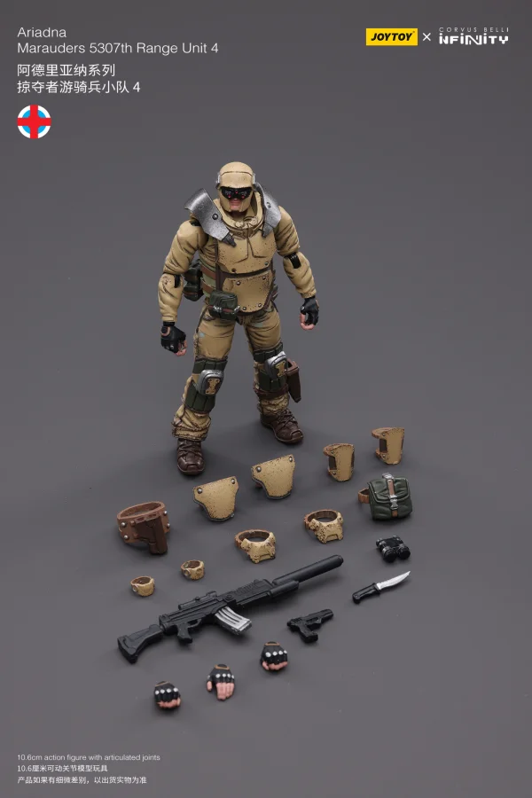 JOYTOY Armata-2 Proyekt Marauders Ranger Unit 4 - JOYTOY Original Series