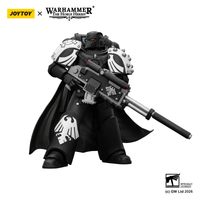 Raven Guard Mor Deythan with Nemesis bolt rifle 9