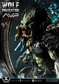 Prime 1 Studio Real Elite Masterline Aliens vs. Predator: Requiem Wolf Predator - Alien (Movie Franchise) - photo 63