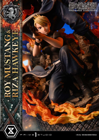 Concept Masterline Fullmetal Alchemist Roy Mustang & Riza Hawkeye DX Bonus Version 89