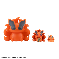 MEGA CAT PROJECT NARUTO Shippuden Nyaruto! FORTUNE CATS Naruto Uzumaki & friends Ver. (6pc per box) 8