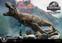 Legacy Museum Collection Jurassic World: Fallen Kingdom (Film) Tyrannosaurus-Rex & Carnotaurus 1/15 scale Deluxe Version 75