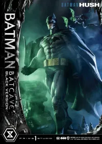 Prime 1 Studio Museum Masterline Batman: Hush (Comics) Batman Batcave Black Version - DC Comics - photo 17