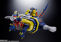 GX-106 Denshi Seijyu Dol and Guillan Enban "Space Sheriff Gavan", TAMASHII NATIONS Soul of Chogokin 10