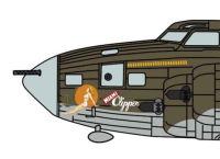 1/72  B-17F FLYING FORTRESS "MIAMI CLIPPER" 3