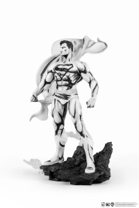 SDCC 2024 DC HEROES : Superman B&W PX PVC 1/8 Statue 3