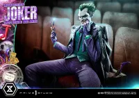 Prime 1 Studio Museum Masterline Batman (Comics) The Joker (Concept Design by Jorge Jimenez) DX Bonus Version - DC Comics - photo 12