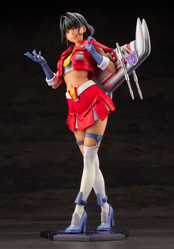 TRANSFORMERS STARSCREAM BISHOUJO STATUE