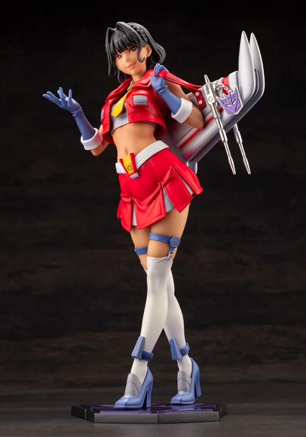 KOTOBUKIYA TRANSFORMERS STARSCREAM BISHOUJO STATUE - Transformers