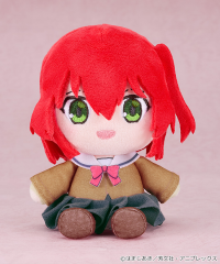 Plushie with Kessoku Band Carrying Case Ikuyo Kita 1