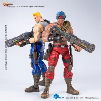 HIYA TOYS Exquisite Basic Series 1/12 Scale CONTRA:OPERATION GALUGA Lance Bean - Video Games - photo 9