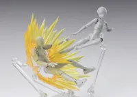 TAMASHII NATIONS SHOCK IMPACT Yellow Ver. for S.H.Figuarts , TAMASHII NATIONS TAMASHII EFFECT - Figure Accessories - photo 2
