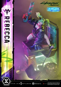 Prime 1 Studio Real Elite Masterline Cyberpunk: Edgerunners Rebecca Deluxe Version - Cyberpunk: Edgerunners - photo 51