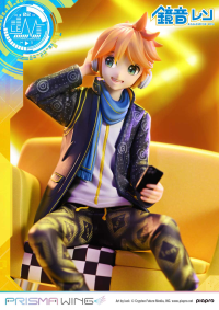PRISMA WING Piapro Characters Kagamine Len 1/7 Scale Pre-Painted Figure 21