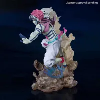 TAMASHII NATIONS Akaza Upper Three - Demon Slayer: Kimetsu no Yaiba - photo 3