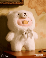 LuLu the Piggy - Vintage Teddy Shop Vinyl Face Blindbox 7