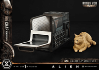 Museum Masterline XL Alien (Film) Big Chap Xenomorph Close Up Shot Ver. DX Bonus Version			 9