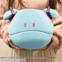 BANDAI Miku Haro "Gundam x Hatsune Miku" Bandai Namco Nui Plush - Hatsune Miku - photo 2