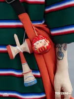 TOYZEROPLUS PP X MONSTER Daruma Kendama - PP X Monster - photo 20