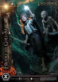 Prime 1 Studio Premium Masterline The Lord of the Rings: The Return of the King (Film) Frodo & Gollum Bonus Version - The Lord of the Rings - photo 59