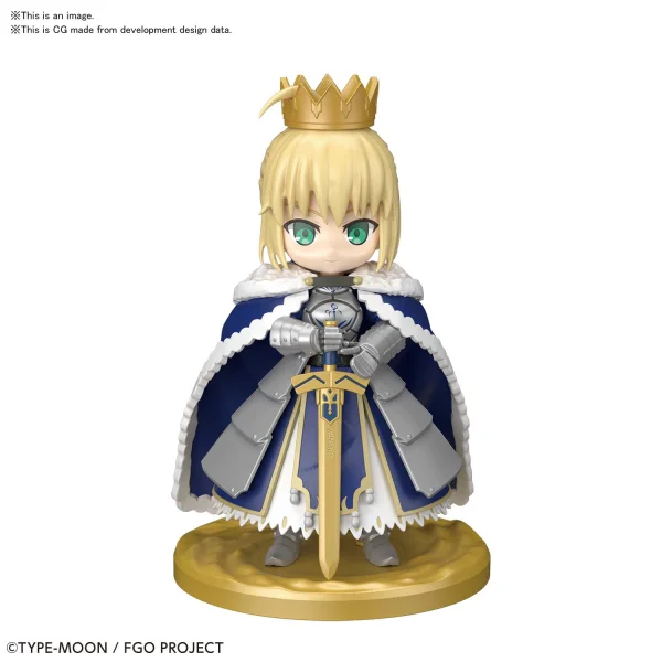 BANDAI HOBBY PETITRITS SABER/Altria Pendragon - Fate/Grand Order
