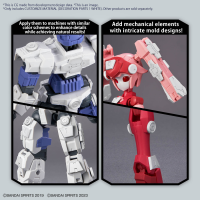 CUSTOMIZE MATERIAL (DECORATION PARTS 1 WHITE) 6