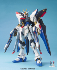 MG Strike Freedom Gundam 2