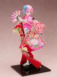 FuRyu Re:ZERO -Starting Life in Another World- Ram -Japanese Doll- 1/4 Scale Figure - Re:ZERO -Starting Life in Another World- - photo 1