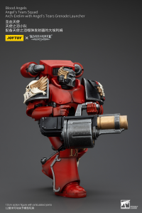 Blood Angels Angel's Tears Squad Arch-Erelim with Angel's Tears Grenade Launcher 2